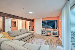 Poconos Getaway with Game Room and Lake Access!